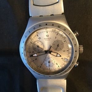 Swatch watch unisex stainless steel